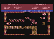 Storm for Atari 8-bit - Game start.