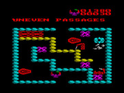 Storm for ZX Spectrum - A twisty maze of passages!