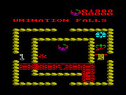 Storm for ZX Spectrum - Game start.