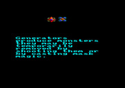 Storm for Amstrad CPC - Instructions continued...