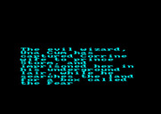 Storm for Amstrad CPC - The first of several instruction screens.