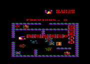 Storm for Amstrad CPC - Some screens are trickier to navigate than others...