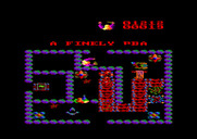Storm for Amstrad CPC - Grab that scroll to earn some magic bonuses!