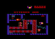 Storm for Amstrad CPC - Each screen features a different layout...