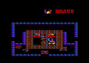 Storm for Amstrad CPC - Game over.