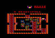Storm for Amstrad CPC - Shoot the generators to stop enemies from appearing...