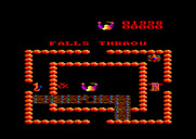 Storm for Amstrad CPC - Game start.