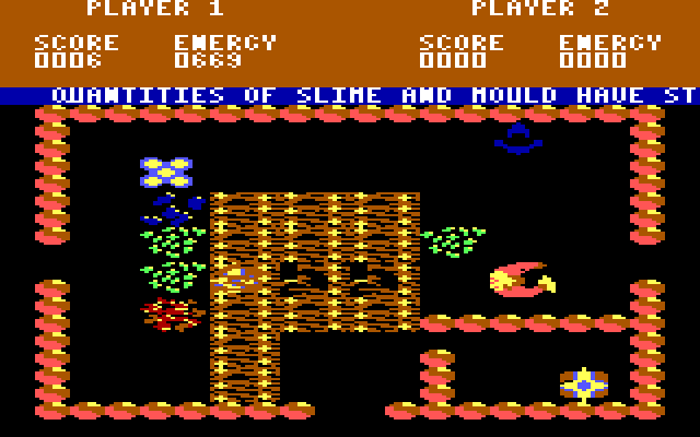 Storm IBM PC/Compatibles Screenshot: Lots of slime and mould here...