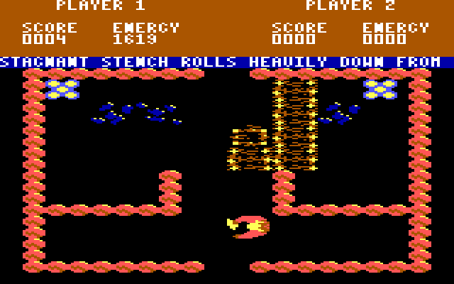 Storm IBM PC/Compatibles Screenshot: Exploring...