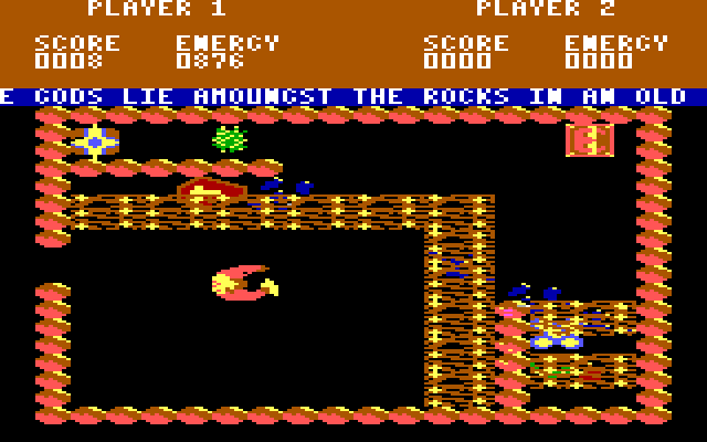 Storm IBM PC/Compatibles Screenshot: Looks like a dead end...