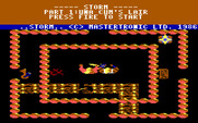 Storm for IBM PC/Compatibles - Game start.