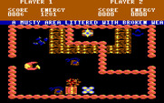Storm for IBM PC/Compatibles - This area is littered with broken weapons.