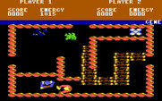 Storm for IBM PC/Compatibles - Fighting an opponent.