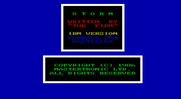 Storm for IBM PC/Compatibles - Title screen.
