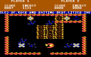 Storm for IBM PC/Compatibles - Enemies appear at the generators on screen.