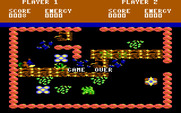 Storm for IBM PC/Compatibles - Game over.