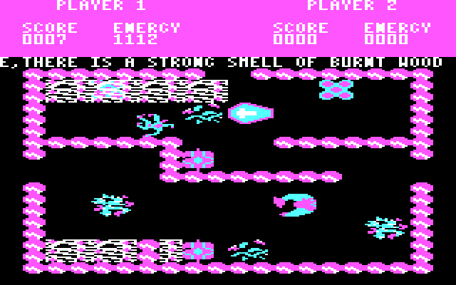 Storm IBM PC/Compatibles Screenshot: Watch out for the generators...