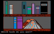 Memory Castle for IBM PC/Compatibles - Visiting the library...