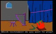Memory Castle for IBM PC/Compatibles - Here's the music room...