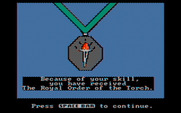 Memory Castle for IBM PC/Compatibles - I won a medal!