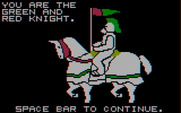 Memory Castle for IBM PC/Compatibles - You have different colors each time you start the game.