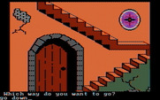Memory Castle for IBM PC/Compatibles - The stairway...go which way?
