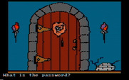 Memory Castle for IBM PC/Compatibles - Do you recal the password?