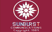 Memory Castle for IBM PC/Compatibles - Sunburst Communications logo.
