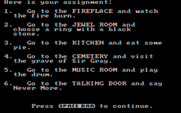 Memory Castle for IBM PC/Compatibles - Here's what you'll need to do...