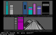 Memory Castle for IBM PC/Compatibles - Visiting the library to pick up a book...