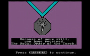 Memory Castle for IBM PC/Compatibles - I won a medal!