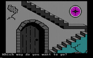 Memory Castle for IBM PC/Compatibles - There stairway...it leads where?
