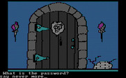 Memory Castle for IBM PC/Compatibles - Do you recal the password?