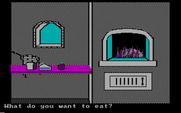 Memory Castle for IBM PC/Compatibles - Here's the kitchen...