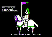 Memory Castle for Apple II - Remember this, you'll need to know it later...