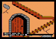 Memory Castle for Apple II - Your assignment earlier told you which way to go...