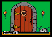 Memory Castle for Apple II - What's the password?