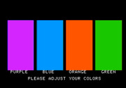 Memory Castle for Apple II - Please adjust your display if necessary...