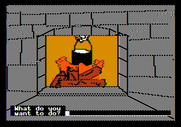 Memory Castle for Apple II - The fireplace. What should I do?