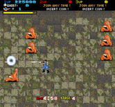 Real Ghostbusters, The for Arcade - Level 4 start.