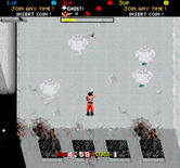 Real Ghostbusters, The for Arcade - Game start.
