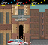 Real Ghostbusters, The for Arcade - Game attract mode.