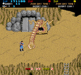 Real Ghostbusters, The for Arcade - Boss at the end of level 2.