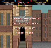 Real Ghostbusters, The for Arcade - Ready to start?