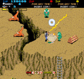 Real Ghostbusters, The for Arcade - Attempting to capture some ghosts...