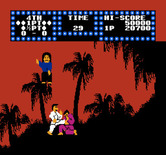 Karate Champ for NES / Famicom - Next fight in progress...