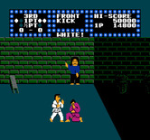 Karate Champ for NES / Famicom - Point white!