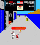 Karate Champ for Arcade - I won this round!