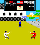 Karate Champ for Arcade - Next fight begins!
