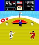 Karate Champ for Arcade - Fight begins!